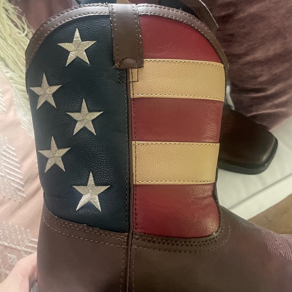 Durango American flag cowboy boots - Picture 2 of 4